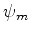 $\psi_m$